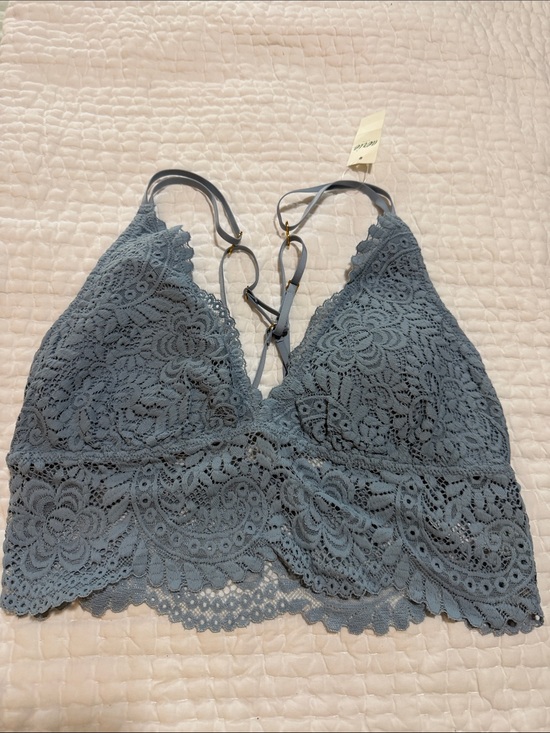 aerie Other - NWT Aerie Lace Bralette in Dusty Blue - Women Intimates